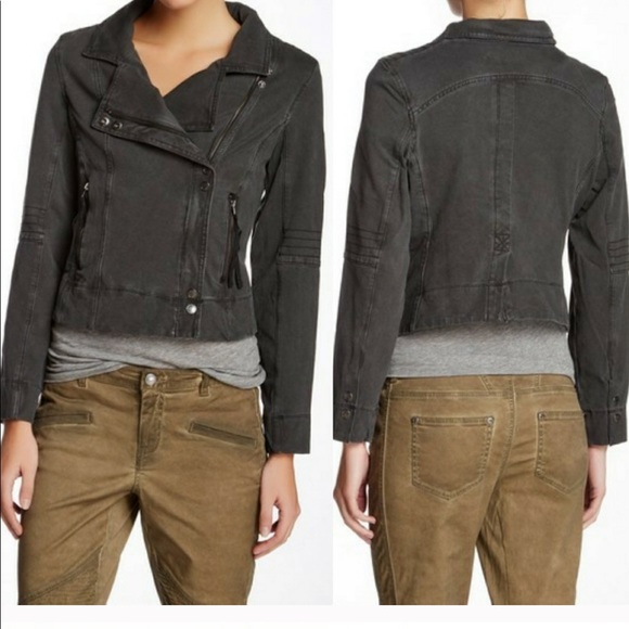 Anthropologie Jackets & Blazers - Marrakech Weathered Moto Jacket